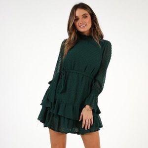 Green Showpo dress